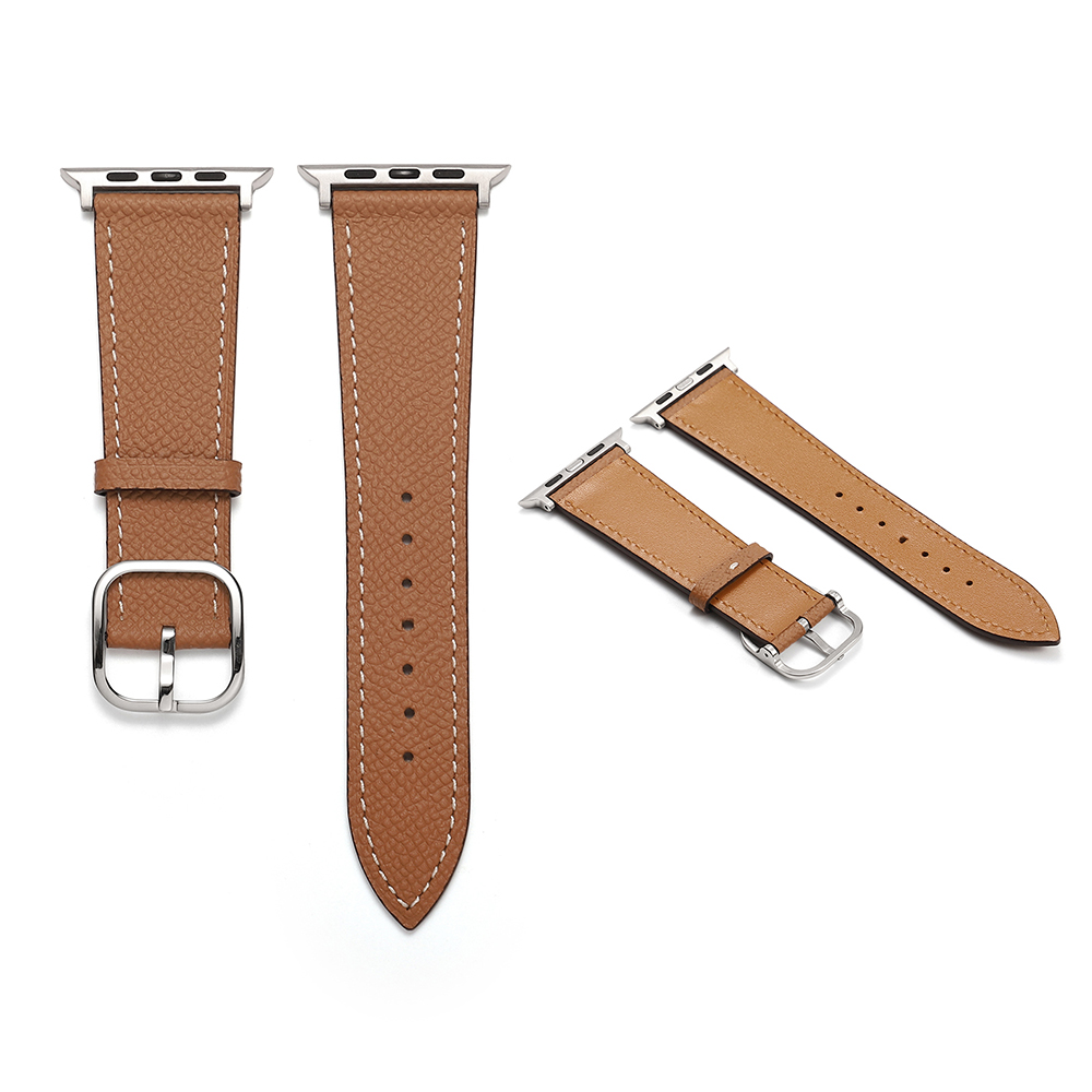 YUBO LEATHER Epsom Leather Watch Strap Leisure Style Genuine Leather Strap for Luxury Watch Band