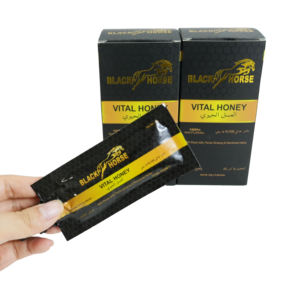 Miel royal Black Horse pour hommes VIP |   Miel naturel pour le soutien immunitaire, liquide oral, vente en gros OEM disponible - Product Image 4