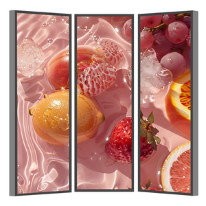 Pantalla LCD Digital OEM de 68 Pulgadas para Señalización, Horizontal o Vertical, para Exhibición Comercial, 4K - Product Image 1
