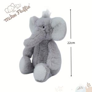 Factory Outlet dibujos animados modelado juguetes de peluche almohada elefante muñeca Anime jirafa para niños mano juguete PP algodón lavado técnicas - Product Image 2