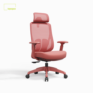 KEPO Furniture - Ventes flash - Chaises de bureau ergonomiques pas chères avec soutien lombaire 3D - Chaise de bureau en mesh pour ordinateur - Silla De Oficina - Product Image 4
