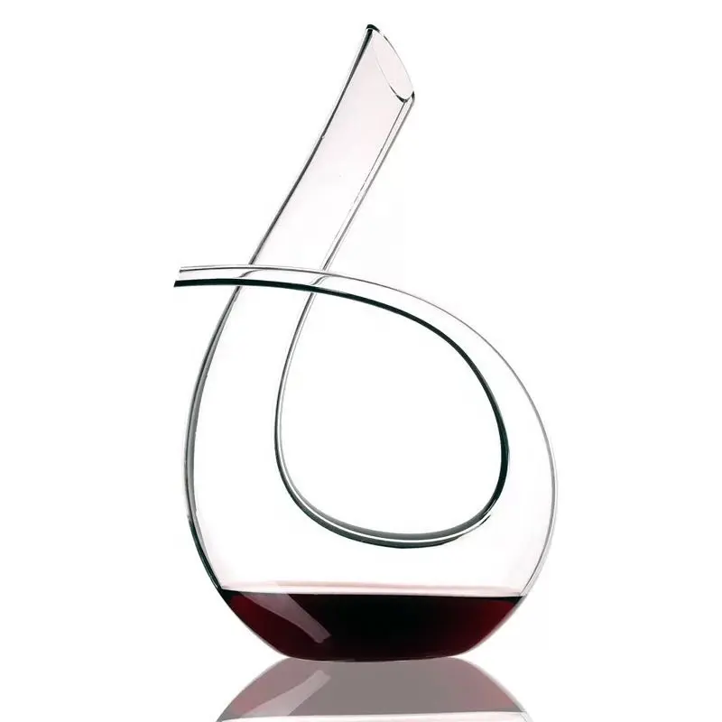 Vente en gros Décanteur rapide pour vin rouge, ensemble de vin, dispositif de versement de vin Décanteur à vin en verre