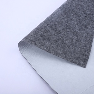 Trung Quốc Chuyên Nghiệp màu xám Thảm bảo vệ bộ phim Bìa cảm thấy tạm thời bảo vệ bề mặt cuộn tự dính thả vải cho bức tranh - Product Image 4