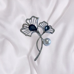 韓国風花形女性用カフスボタンメタル四季ライトラグジュアリースタイルハイダン特別卸売スーツ越境 - Product Image 2