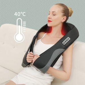 Manta de Masaje Personalizada con Compresión Caliente, Calefacción Eléctrica y Terapia Infrarroja para el Cuello - Conexión Directa - Product Image 2