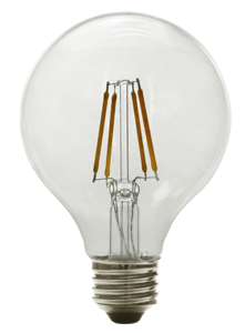 <span class=keywords><strong>Ampoule</strong></span> décorative Vintage Edison G25, lumière à <span class=keywords><strong>Filament</strong></span> intelligente 120V, alimenté par Tuya, pour marché américain - Product Image 2