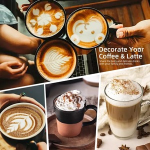 เครื่องทำฟองนมไฟฟ้าเครื่องทำฟองนมไฟฟ้าแบบพกพาเครื่องทำเครื่องดื่มเครื่องทำฟองขนาดเล็กใช้แบตเตอรี่ - Product Image 6