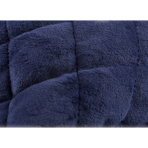 Chaqueta universitaria gris marino personalizada de alta calidad otoño tejido Patchwork bordado oveja de talla grande ecológico reciclado RPET - Product Image 6