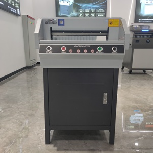 Coupe-papier électrique A3 machine <span class=keywords><strong>de</strong></span> découpe <span class=keywords><strong>de</strong></span> papier papier à poussoir manuel avec prix <span class=keywords><strong>pas</strong></span> <span class=keywords><strong>cher</strong></span> FN-G450V + - Product Image 2