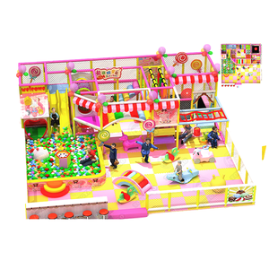 สนามเด็กเล่นในร่มสำหรับเด็กเล็กและเด็กโต  กุงดุง - Product Image 1