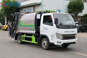 Camión Recolector de Basura por Compresión <span class=keywords><strong>El</strong></span>éctrico Foton New Energy de 6m³, Directo de Fábrica - Product Image 6