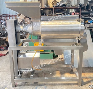 Vbjx công nghiệp Báo Chí lạnh trái cây và rau quả xoài dừa Blueberry cà rốt calamansi xoắn ốc vắt nước trái cây máy ép trái cây - Product Image 2