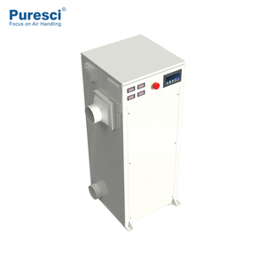 Máy hút ẩm khô công nghiệp mới với thiết bị làm sạch không khí Rôto hút ẩm để kiểm soát độ ẩm - Product Image 4