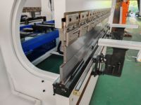 SPS Électrique CNC Automatique Servo Moteur Système Hydraulique Pliant En Aluminium Tôle D'acier Pliage Presse Plieuse Machine