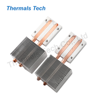Dissipateur thermique en aluminium 106*63mm pour matériel Internet des objets 60W
