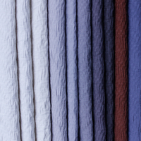 Tissu uni teint en fil de luxe pour ameublement, décoration intérieure, rideaux et canapés