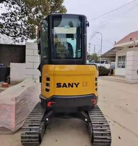 ใหม่ 100% Sany รถขุดขนาดเล็กจีน Sany อุตสาหกรรมหนักเดิม SY35U SY26U SY50U สําหรับขาย - Product Image 1