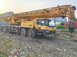 Truck Crane <b>Used</b> <b>Machinery</b> for 70 Ton 2020 Model Weichai Engine Good Price Good Condition Shanghai Origin Motor Gearbox Pump - Product Image 1