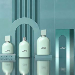 Wholesale Luxury Square 30ml 50ml 100ml Perfume <b>Bottles</b> <b>Spray</b> Glass <b>Empty</b> Perfume <b>Bottle</b> With Box Packaging - Product Image 2
