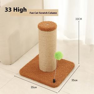 Moderna cremagliera multifunzione per gatti con colonna incrociata per gatti giocattolo per la macinazione di artigli per <span class=keywords><strong>Amazon</strong></span> Pet <span class=keywords><strong>Cat</strong></span> alberi <span class=keywords><strong>Scratcher</strong></span> - Product Image 6