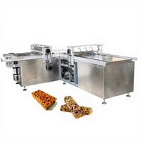 Ligne de production automatique de halva au sésame, de halva au tahini et de halva aux cacahuètes, machine à fabriquer la halva à vendre