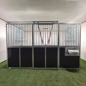 Écurie modulaire <span class=keywords><strong>pré</strong></span>-assemblée sur mesure pour centre équestre australien, ferme d'élevage et aire d'entraînement - Product Image 2