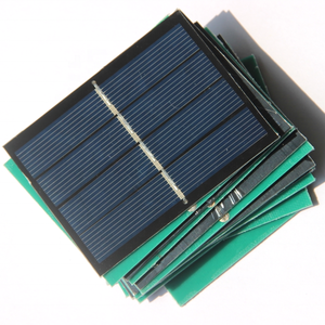 Pequeño Panel Solar Manucturing Plant Panel China Solar De Paletas Pannello Solare 4 V 55X80mm para Luz Led 06W 2 V 60X80mm - Product Image 5