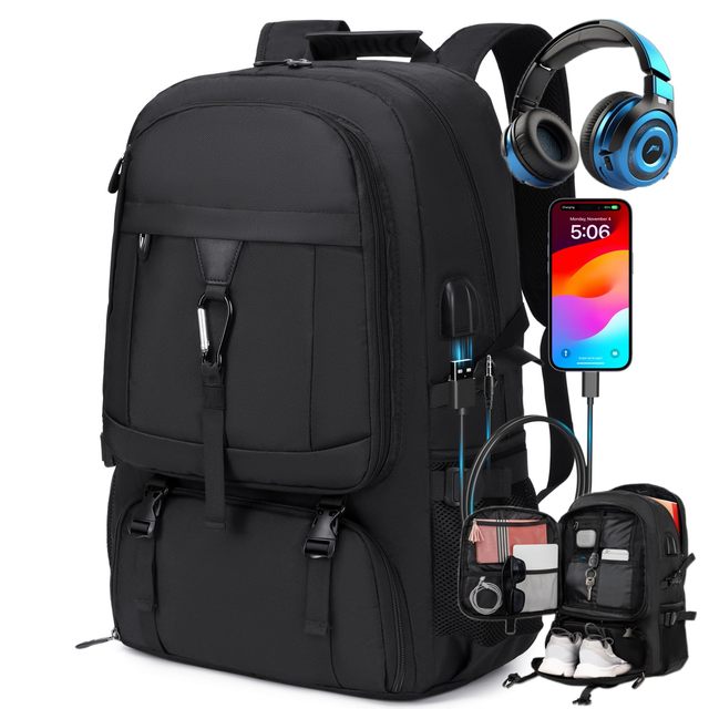 Customizable OEM Large Capacity Leisure Travel Simple Outdoor Backpack, Business Commuting Computer Backpack