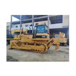Caterpillar importado de Japón Bulldozer usado Cat D6G Machnie Dozer Japón Cat D6G Bulldozers usados a la venta Cat D6G Bulldozers usados - Product Image 1