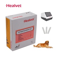 Équipement de laboratoire pour animaux, 5 pièces, pour Diagnostic Fitness, cellules panatique, Fluorescence CPL, Kit de Test pour chiens