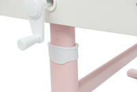 Mesa de aprendizaje ergonómica para niños con ajuste de altura manual, escritorio inclinable, cajón de almacenamiento, escritorio de escritura para escuela primaria
