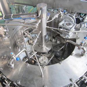 Machine de remplissage de bouteilles en verre 2022 Offre Spéciale entièrement automatique, Whisky, bière, vin, boisson gazeuse, jus, bouteilles liquides - Product Image 4