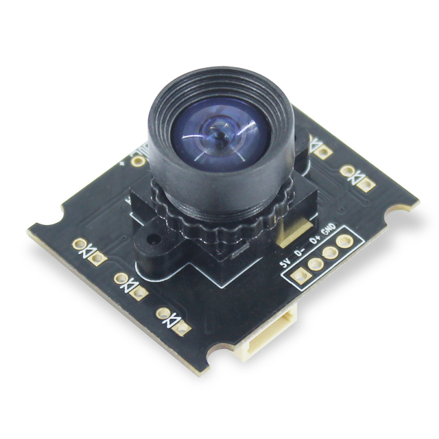 China Manufacturer 0.3MP USB Face Recognition Camera Module QR Code Scanning Camera Module