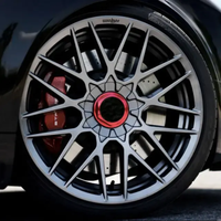 Velg Racing Ringan 18 Inch, Velg Mobil Penumpang, Velg Alloy, Roda Putar
