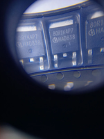 IPD80R1K4P7 N TO-252-3 Nuevo MOSFET Original de Bajo Consumo, Servicio de BOM para Placas PCB SMD/SMT, Proveedor de Componentes Electrónicos
