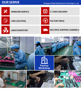 Có thể điều chỉnh focus Mace màu xanh lá cây con trỏ laser 520nm extloosions có thể điều chỉnh focus đèn pin - Product Image 3