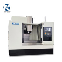 Centre d'usinage vertical CNC VMC1160 haute précision 3 axes avec broche taïwanaise pour le traitement des moules