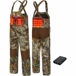 Insulated Battery heated hunting pants