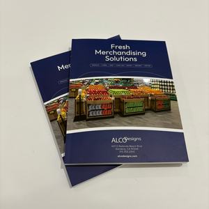 บริการพิมพ์กระดาษและกระดาษแข็งแบบกำหนดเอง พิมพ์แคตตาล็อก นิตยสาร หนังสือ โบรชัวร์แบบมันเงา พิมพ์แคตตาล็อกสีเต็มรูปแบบตามสั่ง - Product Image 1