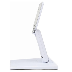 Màn Hình Cảm Ứng Đứng Tự Do Có Thể Gập Lại Màu Trắng Kim Loại Màn Hình Để Bàn Vesa Màn Hình Máy Tính - Product Image 2