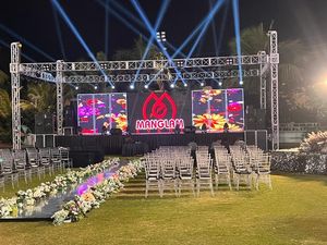 Xu hướng 2025 cho thuê Màn hình LED 500x500mm Bảng điều khiển mỏng ngoài trời độ sáng cao sân khấu màn hình video - Product Image 6