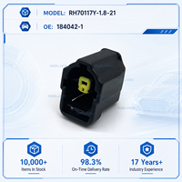 Boîtier de connecteur automobile étanche carré femelle 1 broche 70117Y-1.8-21 184042-1 pour réparation de faisceau de capteurs VW BMW Ford