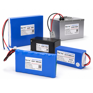 Batterie au lithium 24V, pack de cellules rechargeables ternaires 22.2V 18650 pour pulvérisateurs, outils électriques portatifs et dispositifs de test - Product Image 3