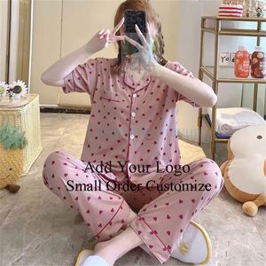 OEM Clothing Manufacturer Wrinkled Fabric Women Casual Pajamas Long Sleeve Front Pocket Buttons up Sleepwear <strong>Spring</strong> - Product Image 4
