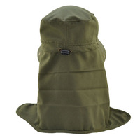 UV Protection Sport Pêche Cou Rabat Douche Bonnet Chapeau