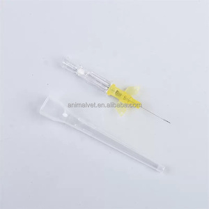 Seringues vétérinaires jetables Offre Spéciale Micro aiguille canule 24G-14G aiguille veineuse à demeure pour le diagnostic des propriétaires d'animaux de compagnie de chien et de chat - Product Image 3