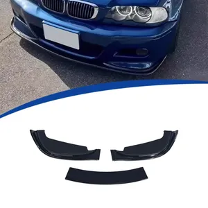 ลิ้นกันชนหน้า StarNav สำหรับรถยนต์ซีรีส์ 3 E46 ปี 1998-2005 สำหรับ M3 สปอยเลอร์กันชนหน้า ดิฟฟิวเซอร์ ฝาครอบป้องกัน ชุดแต่งรถยนต์ อะไหล่รถยนต์ - Product Image 1