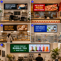 Letrero LED P10 a Todo Color para Exteriores, Programable con Texto Desplazable, IP65 Impermeable, 5 Años de Garantía, para Publicidad en Tiendas y Restaurantes