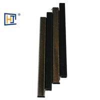 Barre d'espacement en fibre de verre pour panneaux isolants, bande de coin flexible en acier 12A à enfiler pour vitrage isolant (IGU)