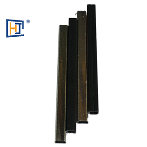 Barra espaciadora de borde cálido de fibra de vidrio para persianas, tira de borde cálido flexible de acero en esquina de 12A enchufable para vidrio aislante (IGU) - Product Image 2